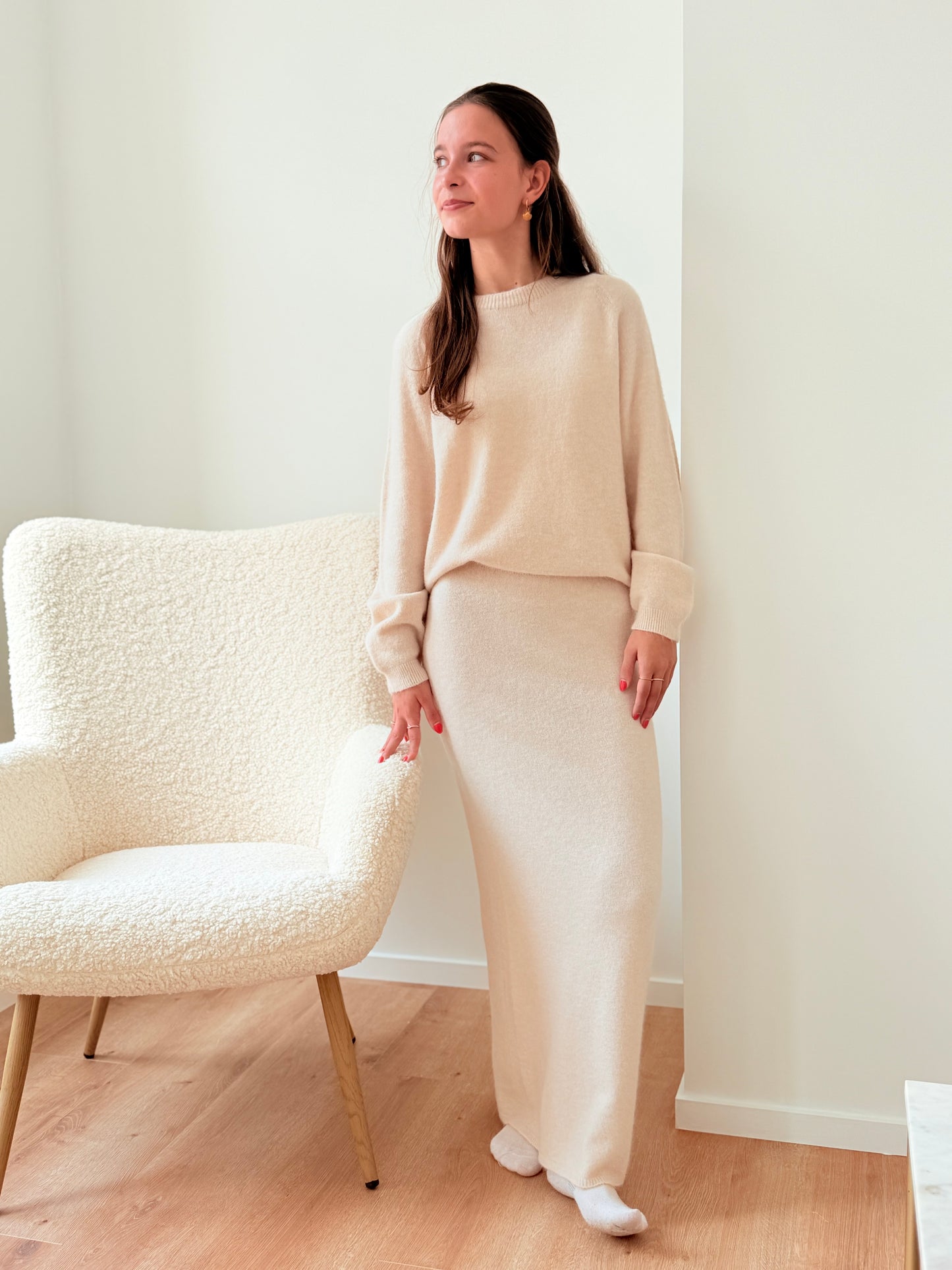 Ensemble Bernadette beige