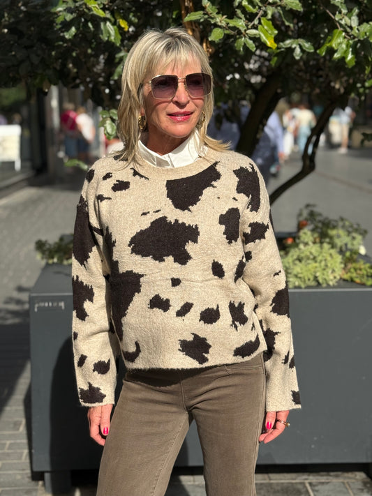 Pull Benthe chocolade