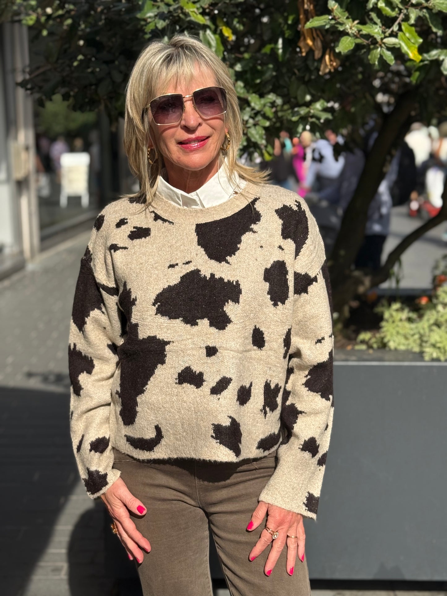 Pull Benthe chocolade