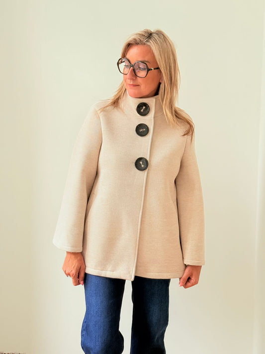 Mantel Bess Beige
