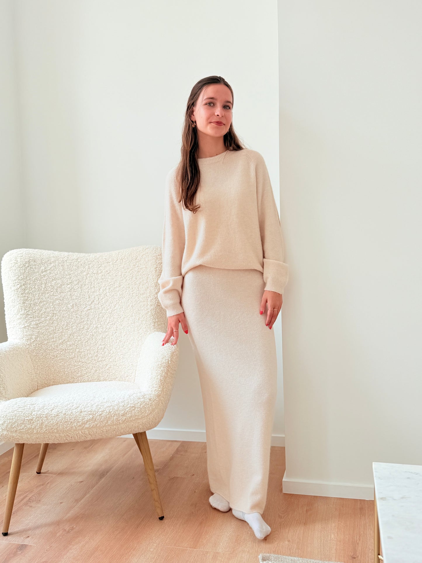 Ensemble Bernadette beige