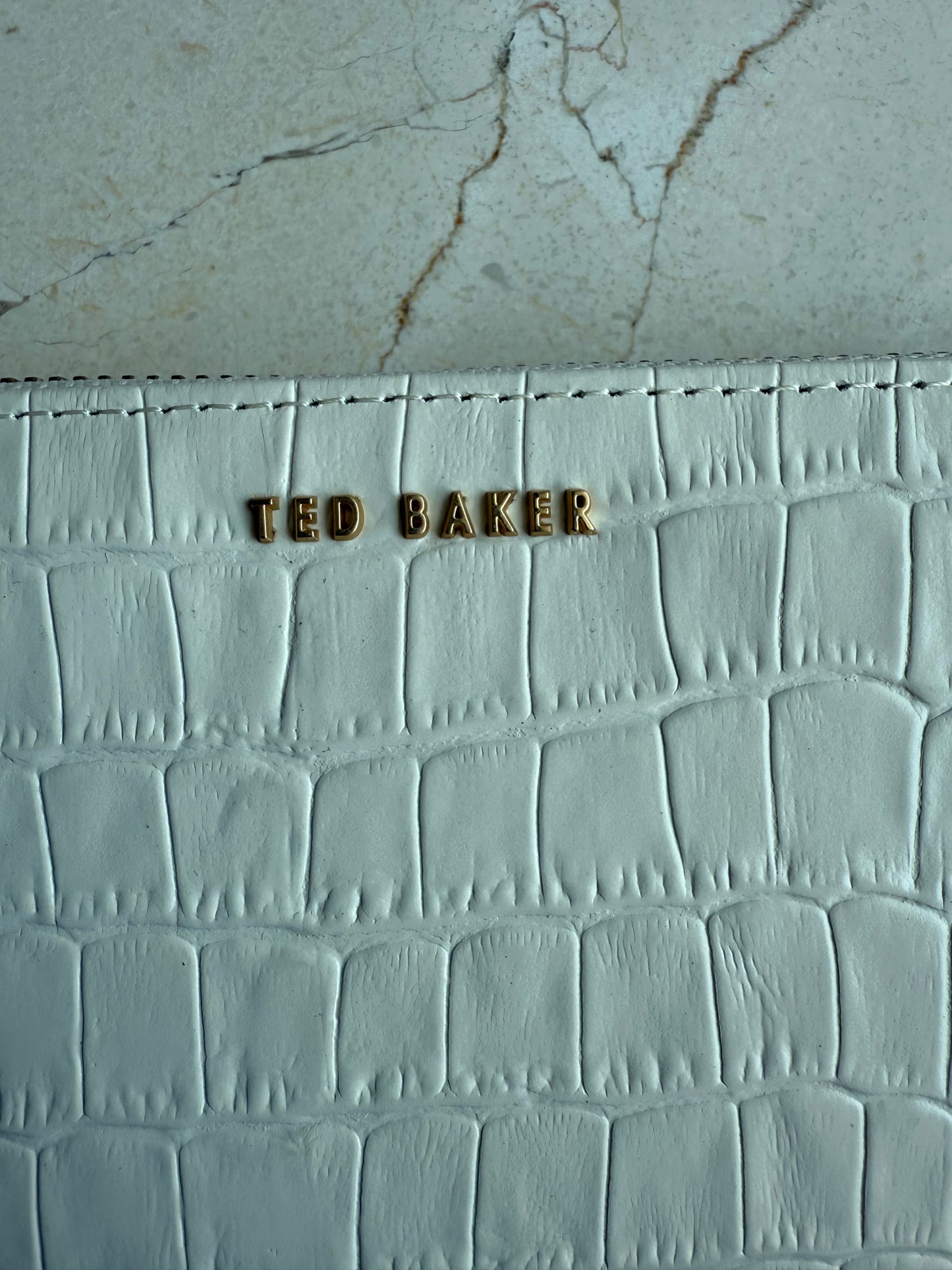 Portemonnee Adalfi ecru Ted Baker