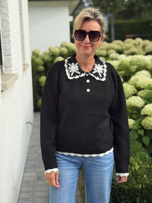 Pull Bernit zwart