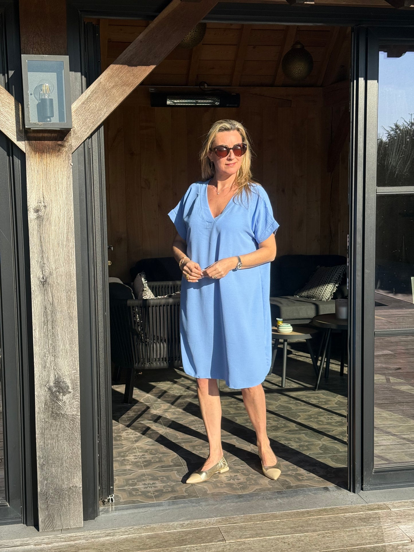 Kleed Coby Lavenderblue