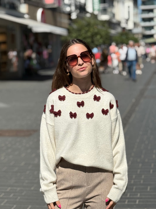 Pull Bella Burgundy