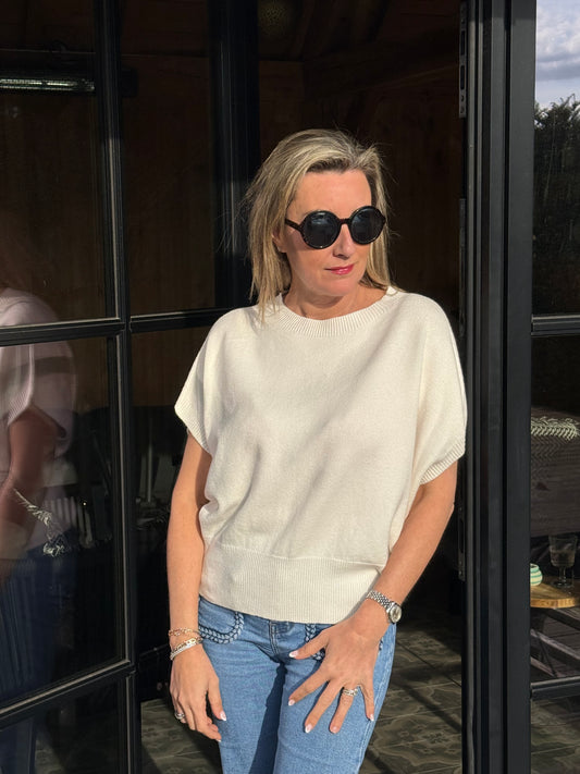 Tricot trui Cosy Vanilla