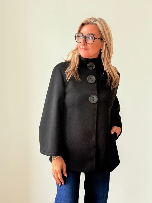 Mantel Bess Black