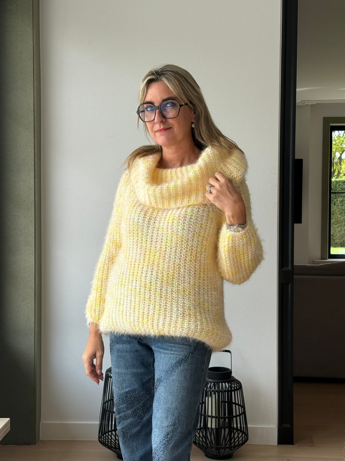 Trui Colly yellow