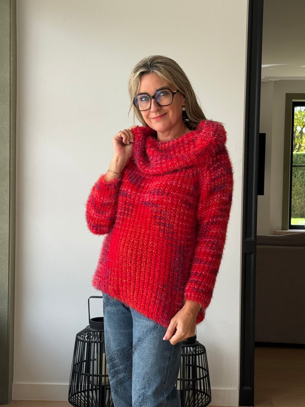 Trui Colly Red