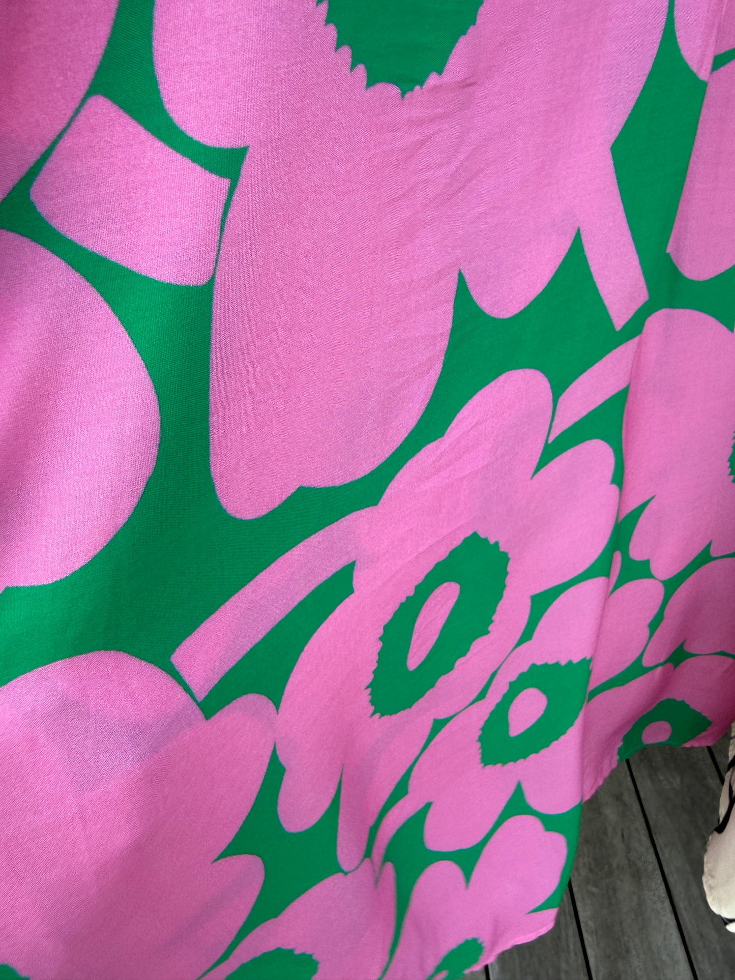 Kleed Cally Flowers Green