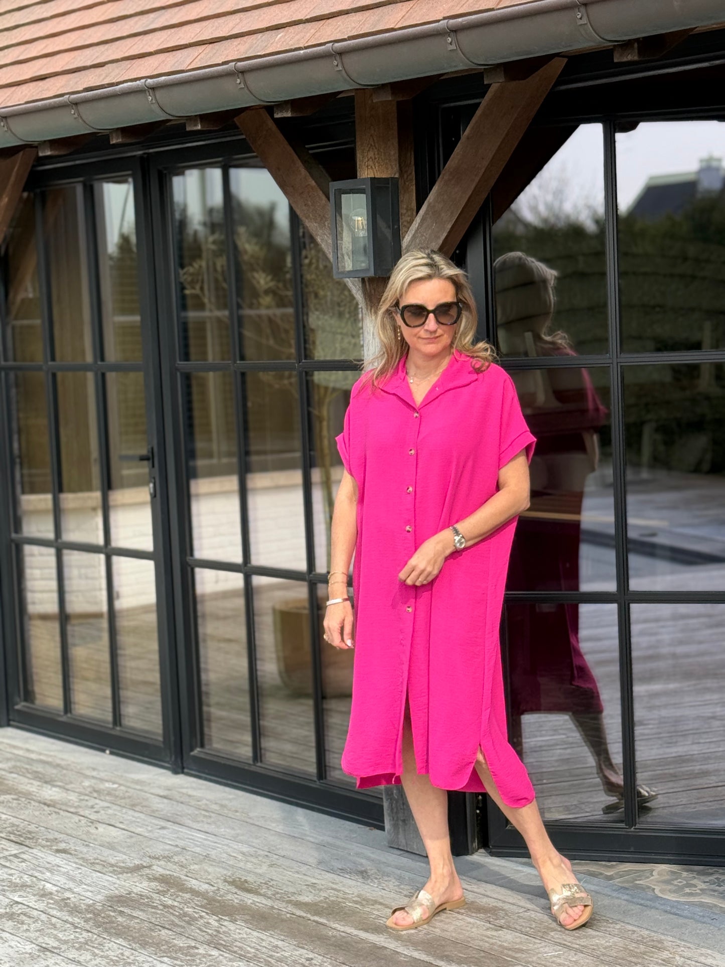 Kleed Atropi fuchsia