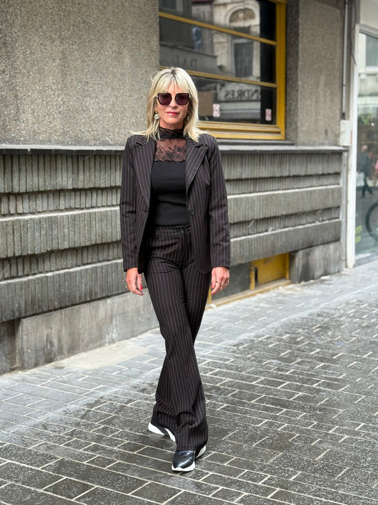 Kostuum Brianda zwart