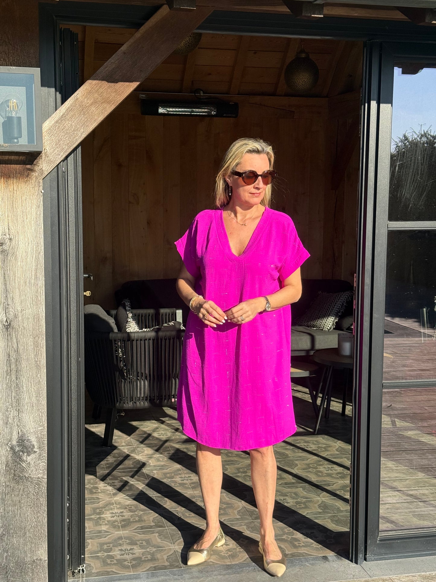 Kleed Coby Magenta Glam