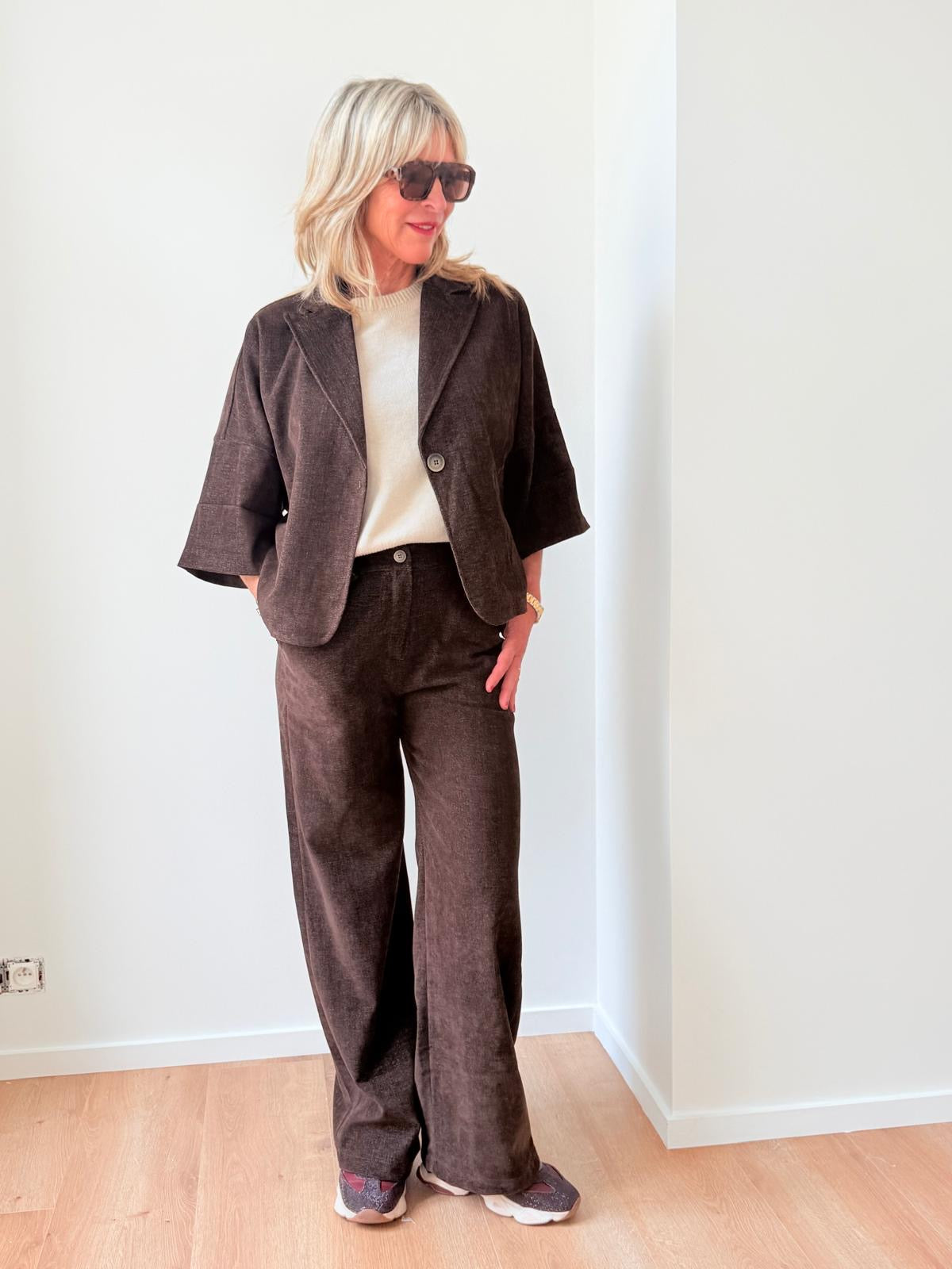 Broek Crabi choco