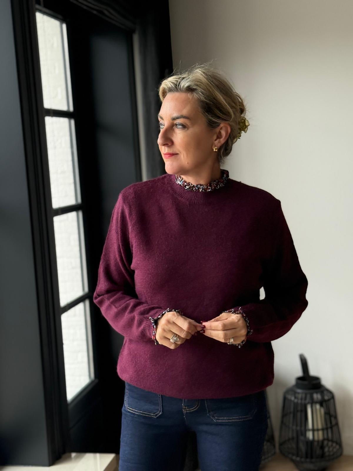 Pull Berire Bordeaux